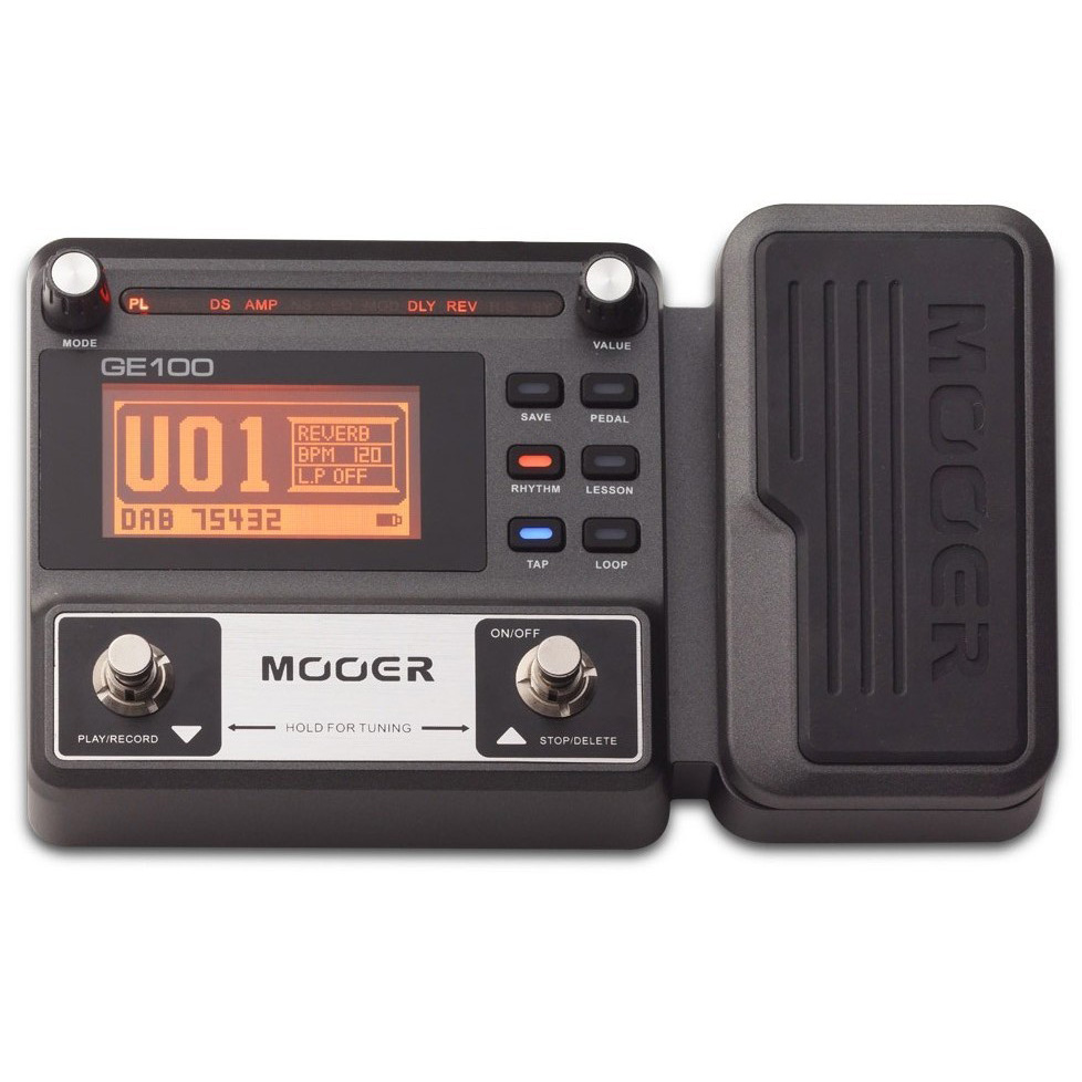 Mooer GE100 Оборудование гитарное